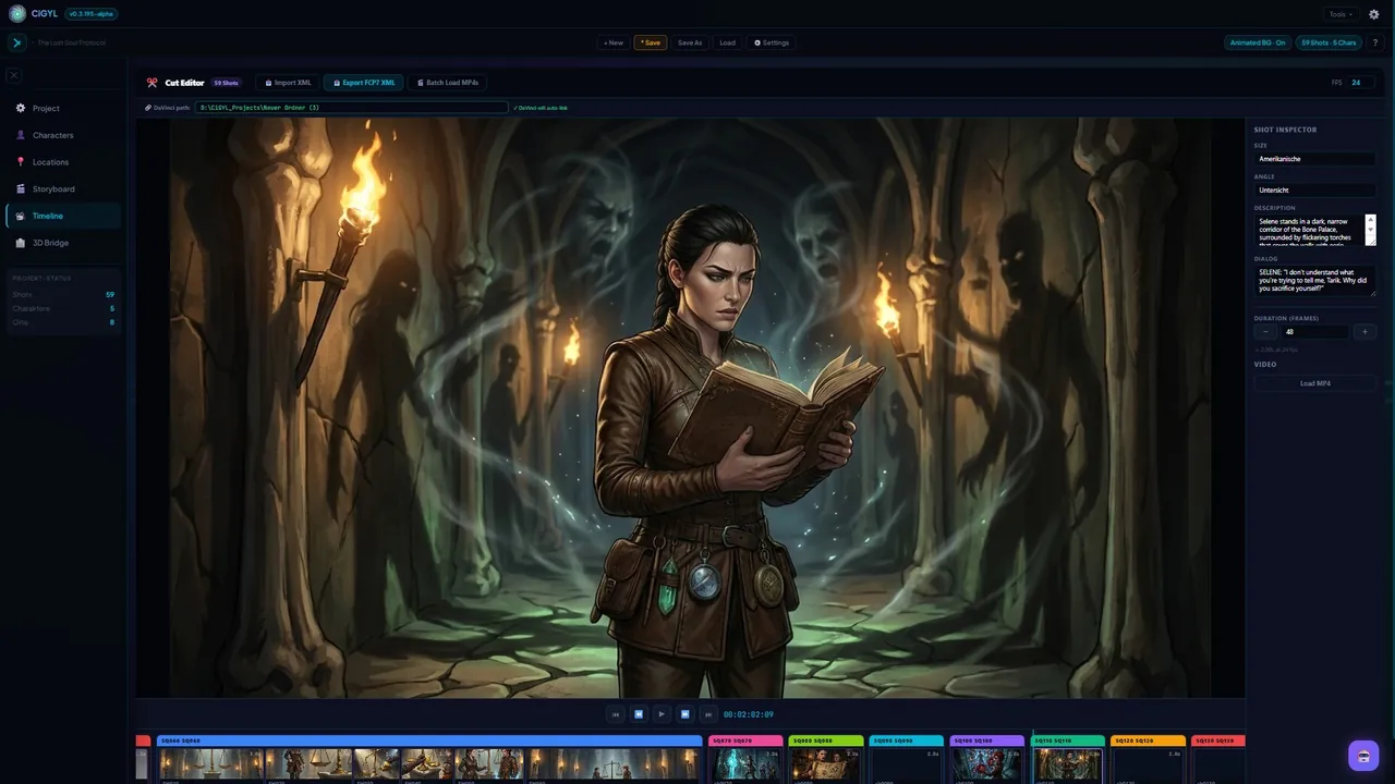 CiGYL Timeline tab detail