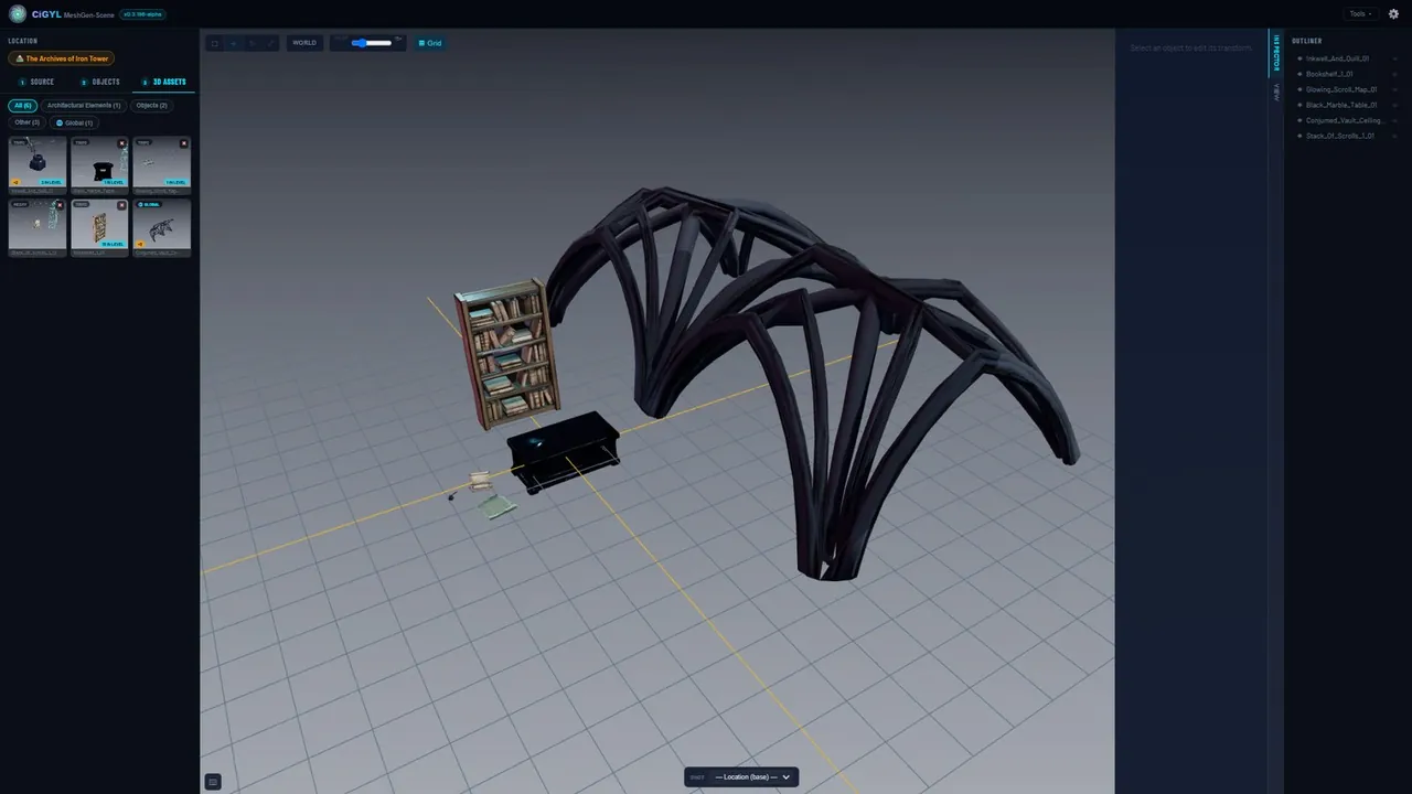 CiGYL MeshGen Decorator 3