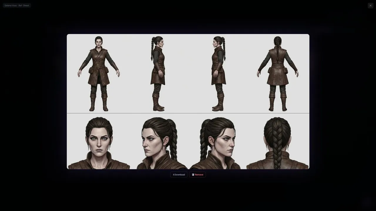 CiGYL MeshGen Persona 2