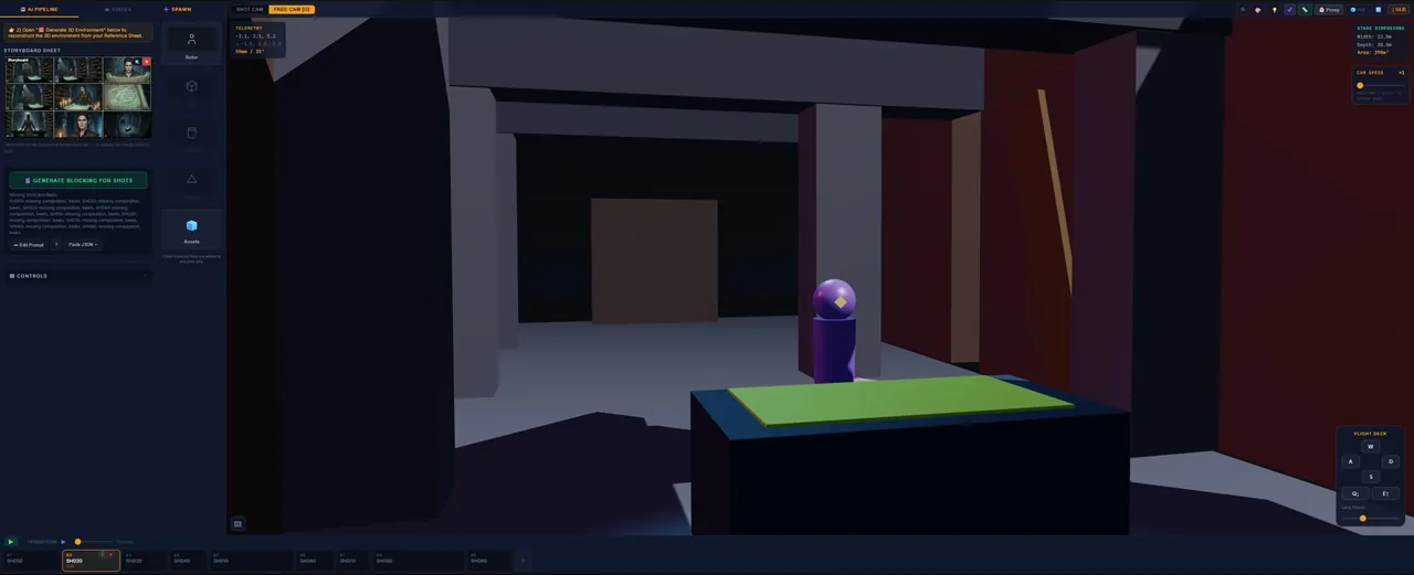 CiGYL Shot Architect staging 2