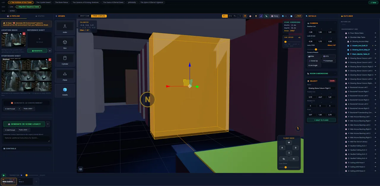 CiGYL World Architect 3D proxy scene 1
