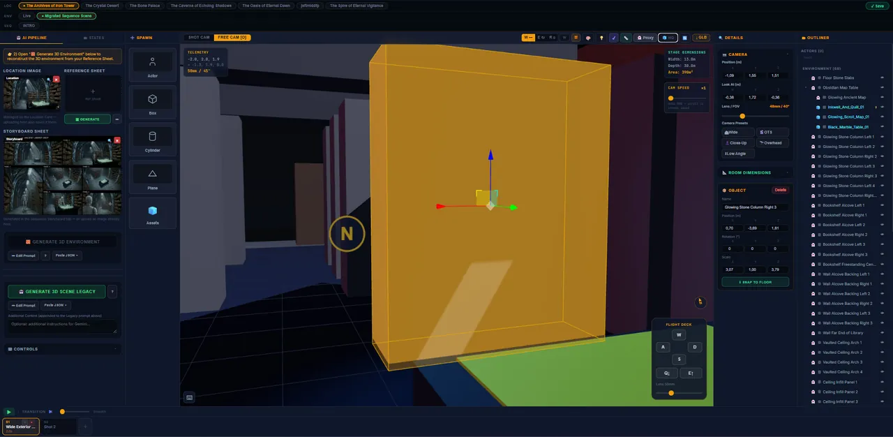 CiGYL World Architect 3D proxy scene 2