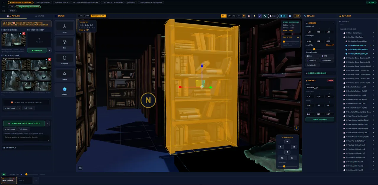 CiGYL World Architect 3D proxy scene 6